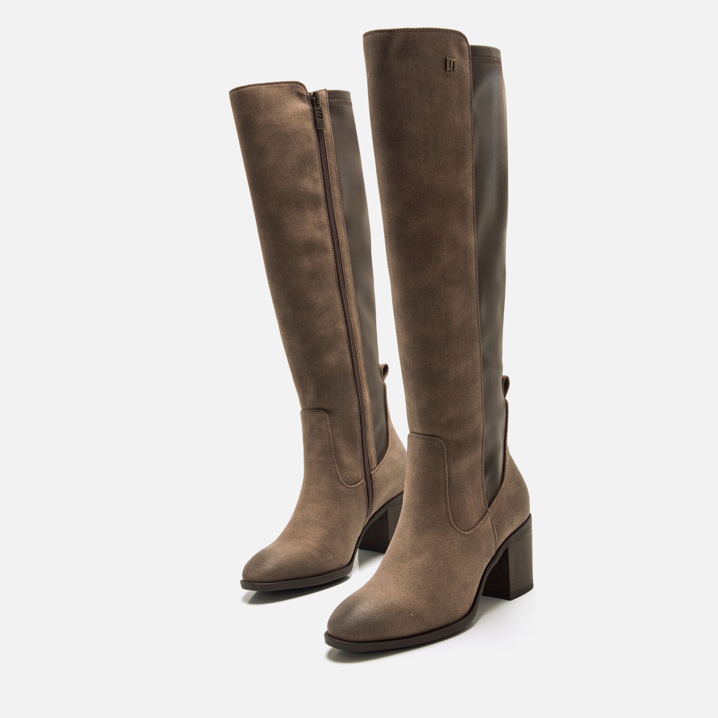 Buy MIRIANA brown 60786 | HIGH-HEELED BOOTS Mtng for WOMAN